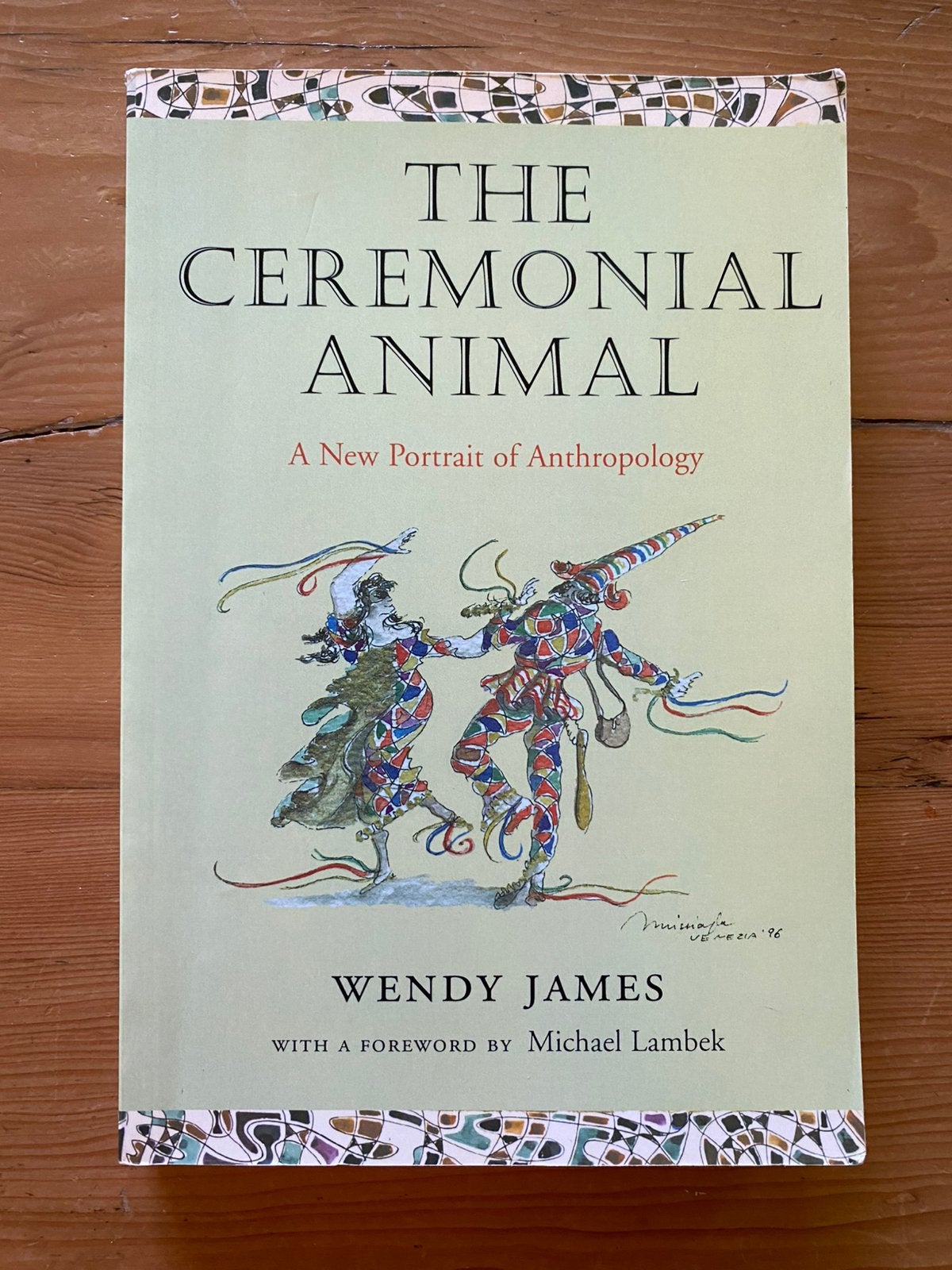 The ceremonial animal - Wendy James, Ophalen of Verzenden, Gelezen