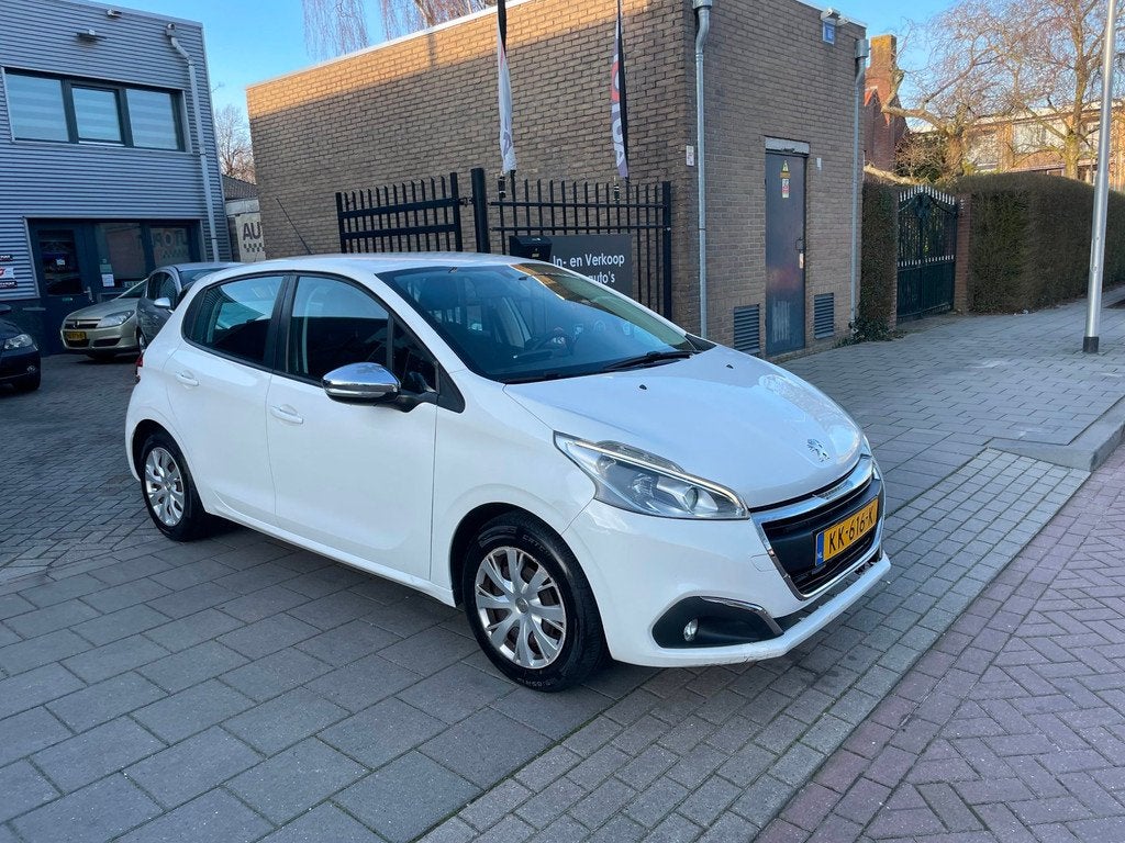 Peugeot 208 1.2 PureTech Blue Lion 3e Eig! Navi Airco PDC NA, Auto's, Peugeot, Voorwielaandrijving, Gebruikt, 1199 cc, 82 pk