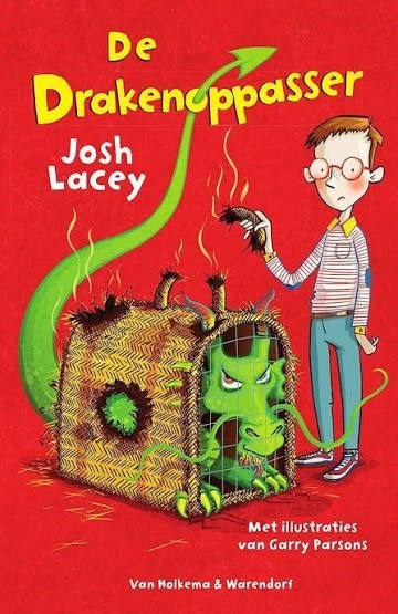 Josh Lacey: De Drakenoppasser. Hardcover, Boeken, Ophalen of Verzenden, Zo goed als nieuw, Josh Lacey, Fictie algemeen