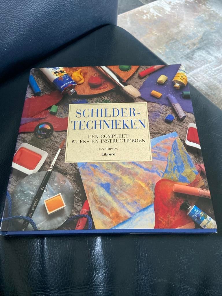 Schildertechnieken: Compleet werk- en instructieboek, Boeken, Ophalen of Verzenden, Zo goed als nieuw, Schilder- en Tekenkunst