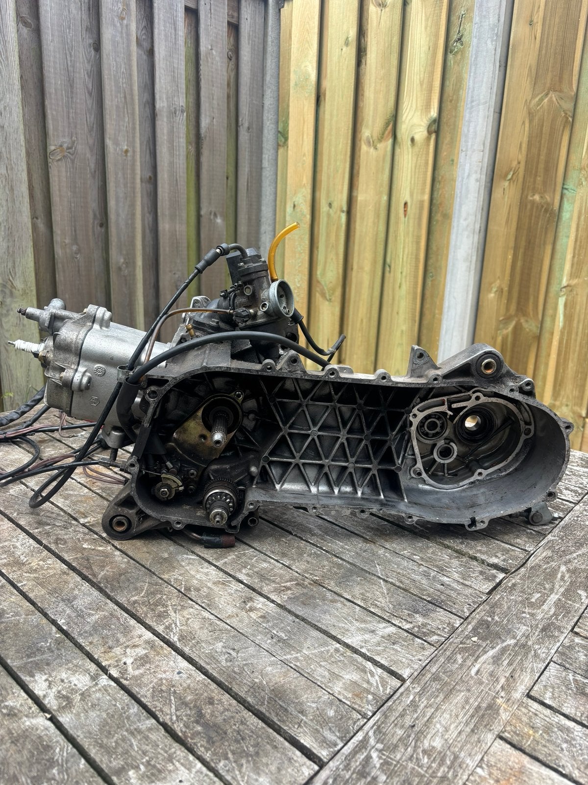 Gilera runner 180cc m08 blok, Ophalen of Verzenden, Zo goed als nieuw, Blok