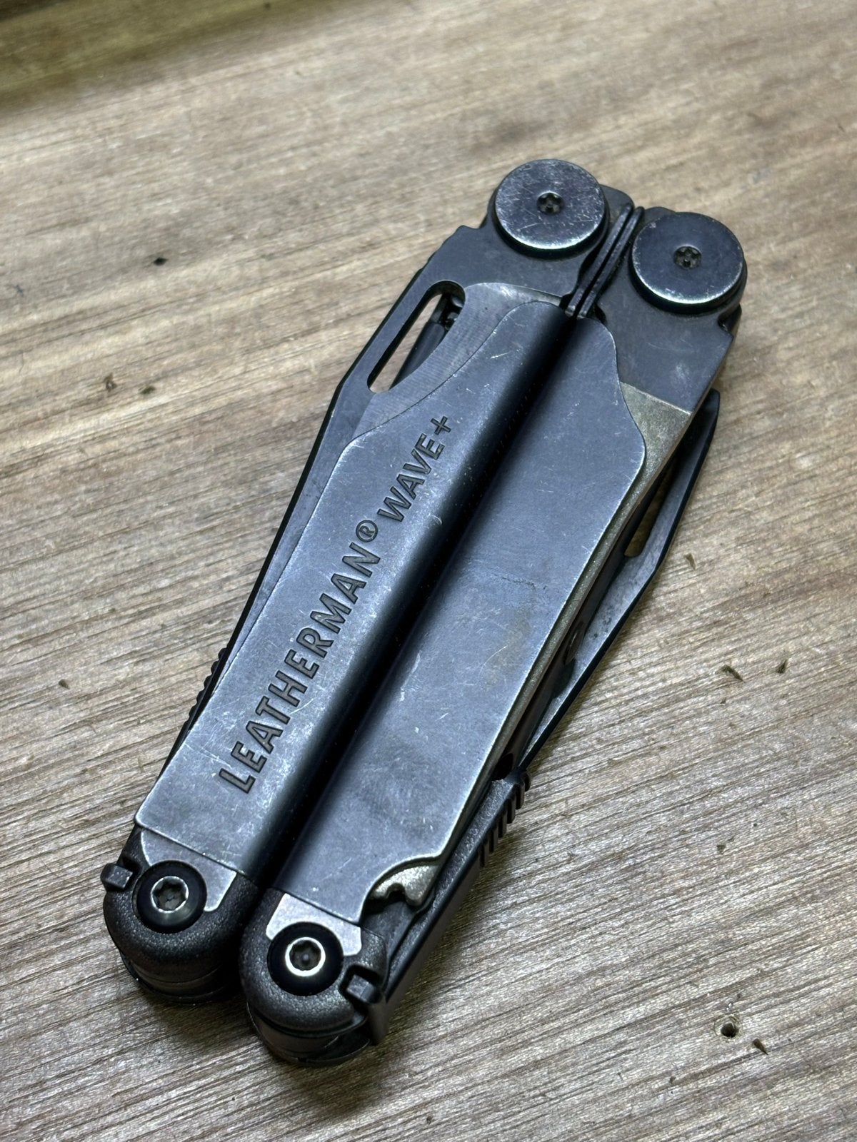 Leatherman Wave Plus Multitool - Zeer Compleet, Ophalen of Verzenden, Gebruikt