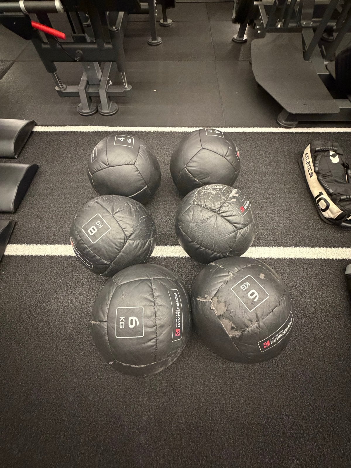 Complete Fitnessuitrusting: Alles voor uw Sportschool, Sport en Fitness, Ophalen, Gebruikt, Overige typen