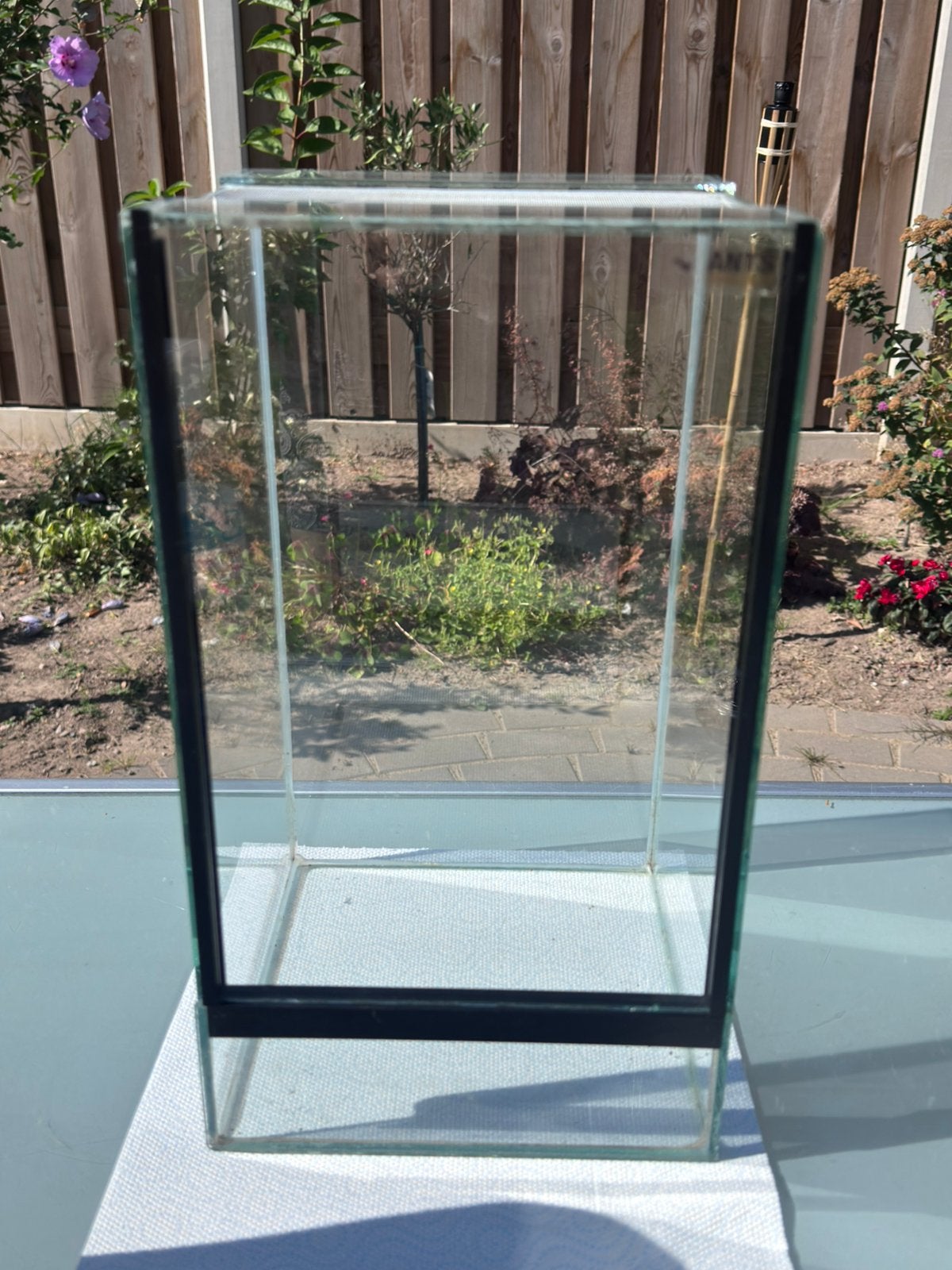 Terrarium, Ophalen, Zo goed als nieuw, Terrarium of Paludarium