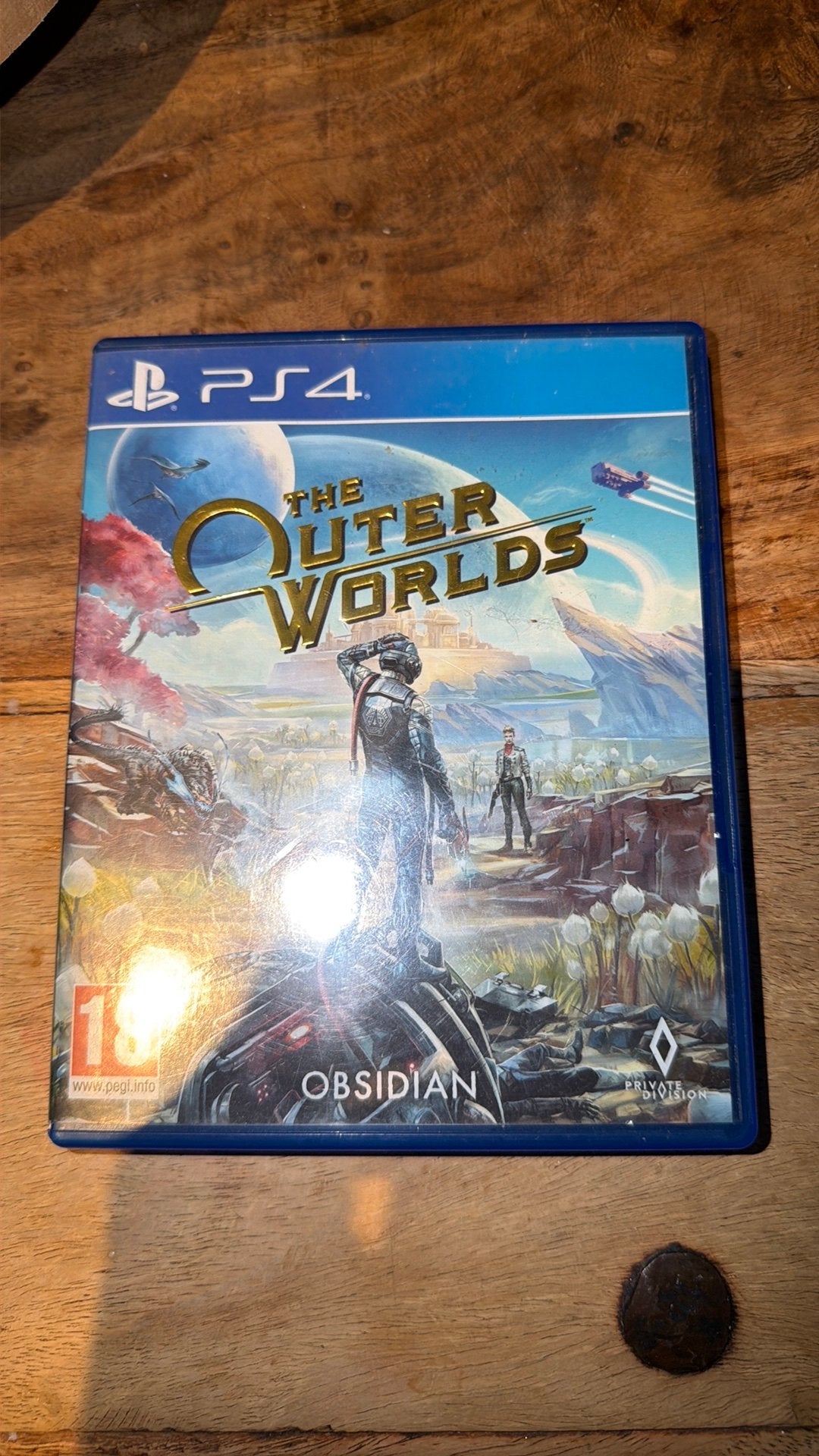 The outer worlds ps4, Avontuur en Actie, Vanaf 18 jaar, 1 speler, Ophalen of Verzenden