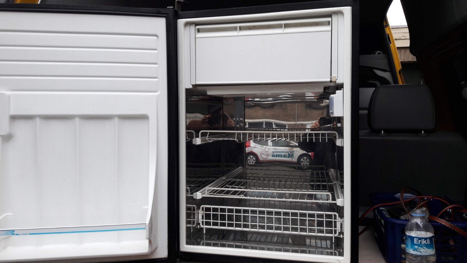waeco coolmatic compressor camper boot koelkast op 12v 24v, Ophalen of Verzenden, Gebruikt, Overige typen