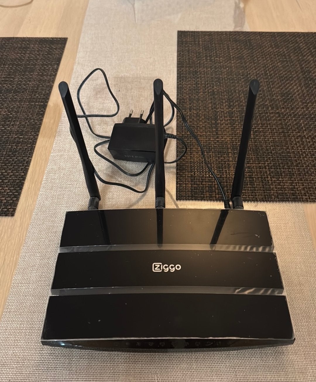 Ziggo TP-Link Extra Wifi-punt C7 Router, Computers en Software, Ophalen, Gebruikt, Router