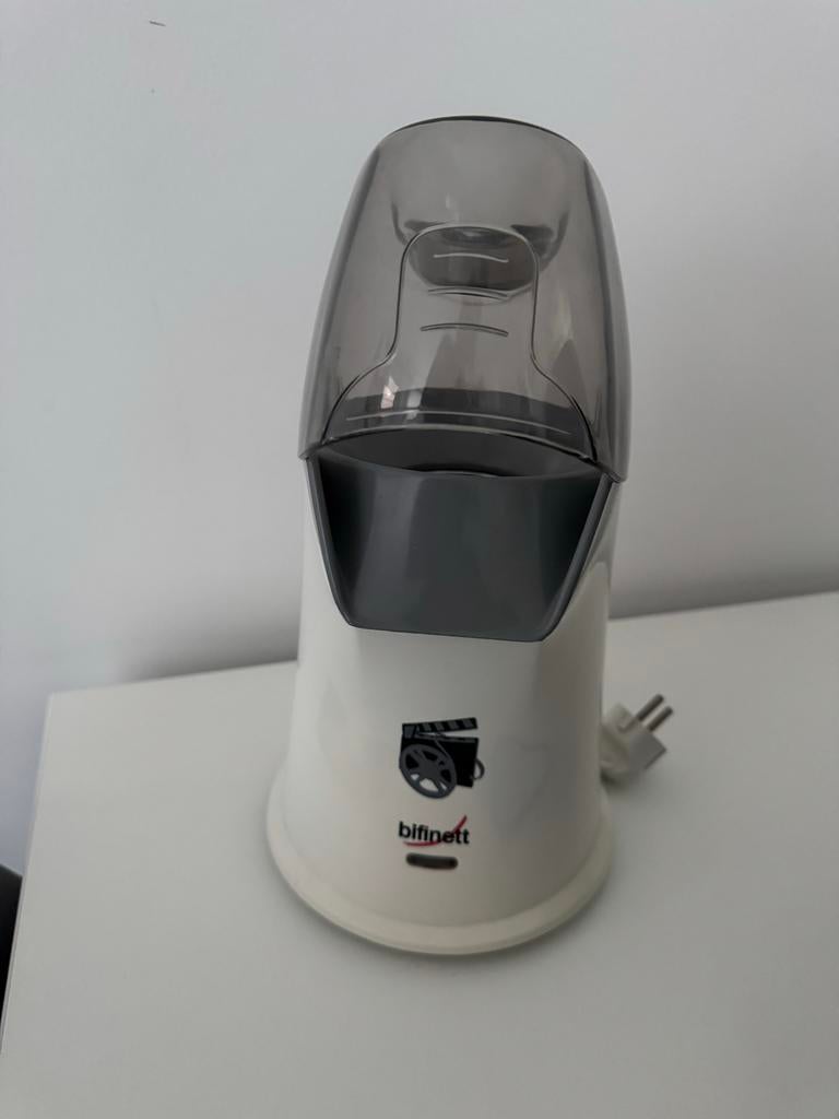 Bifinett Popcornmachine - Perfect voor filmavonden!, Ophalen of Verzenden, Gebruikt
