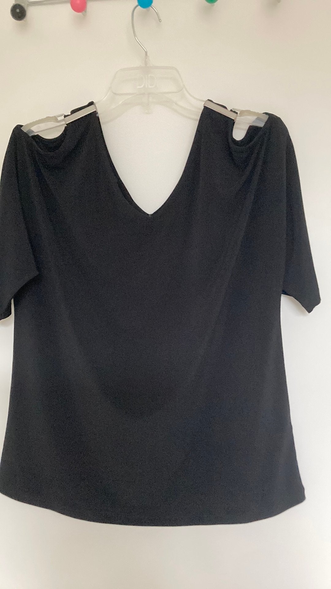Aparte leuke shirt  ESPRIT maat M / L, Maat 38/40 (M), Zwart, Ophalen of Verzenden, Zo goed als nieuw