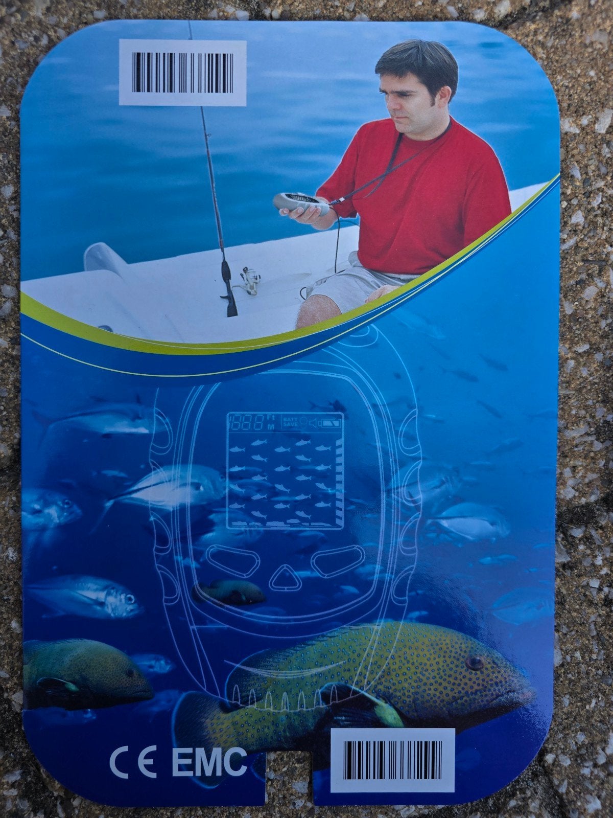 Draagbare Viszoeker / Fishfinder - Sonar DF08, Verzenden, Nieuw, Overige typen