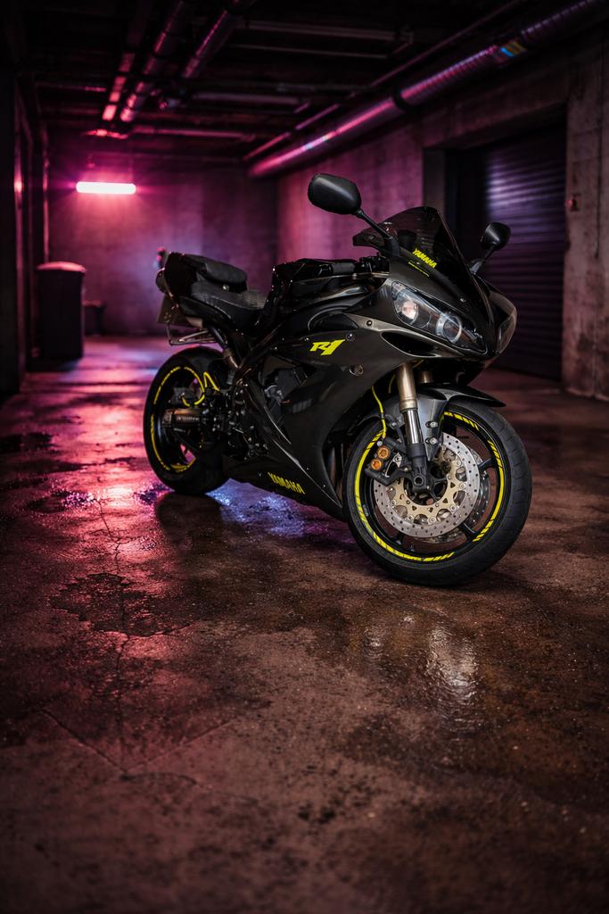 Yamaha YZF R1 - Krachtige Super Sport Motor, Ophalen, Gebruikt
