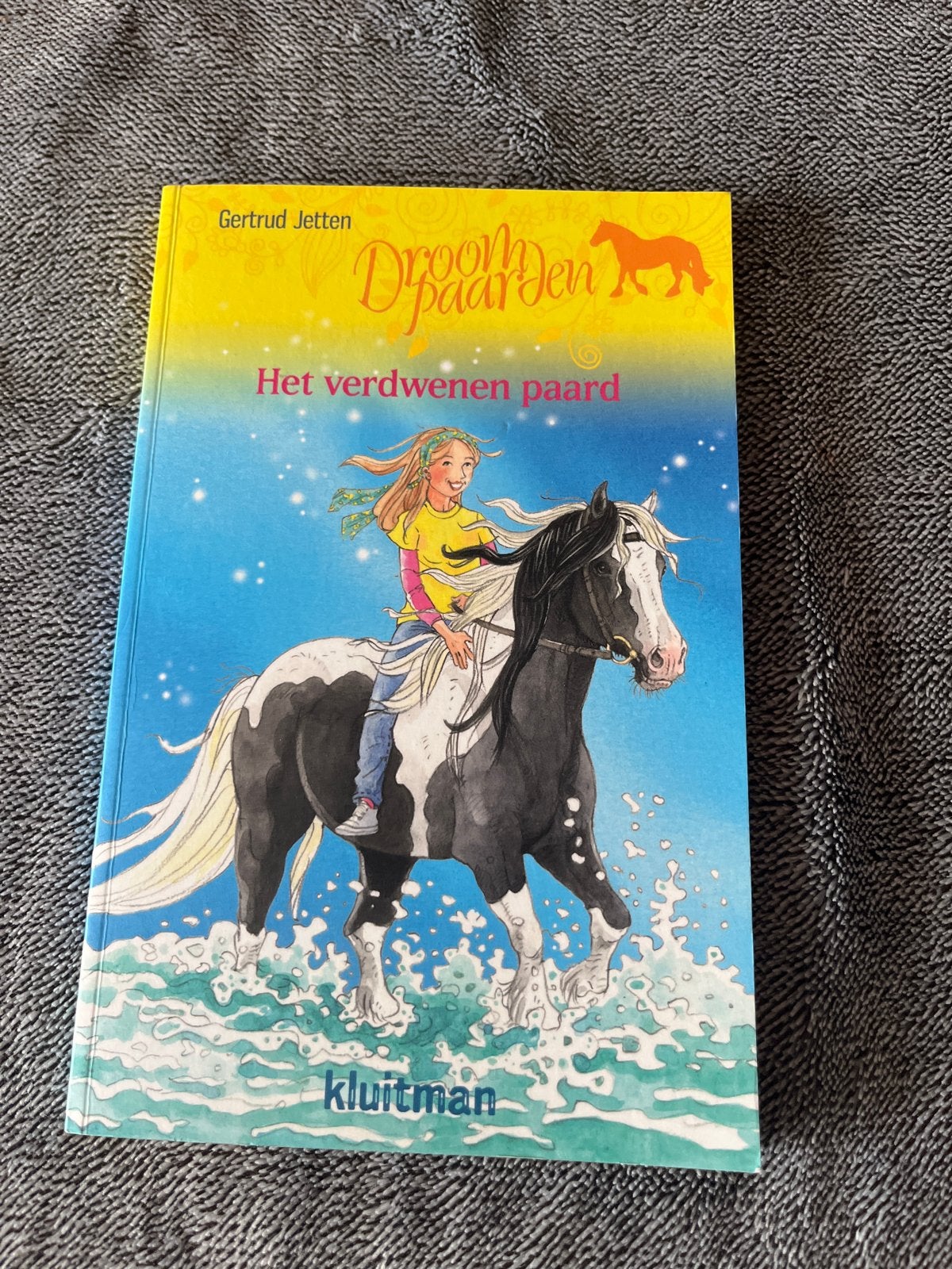 Droompaarden: Het verdwenen paard - Gertrud Jetten, Boeken, Ophalen of Verzenden, Zo goed als nieuw, Fictie