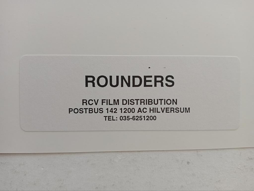 Rounders Filmfoto - Matt Damon & Edward Norton, ., Ophalen of Verzenden, Zo goed als nieuw, Foto of Kaart