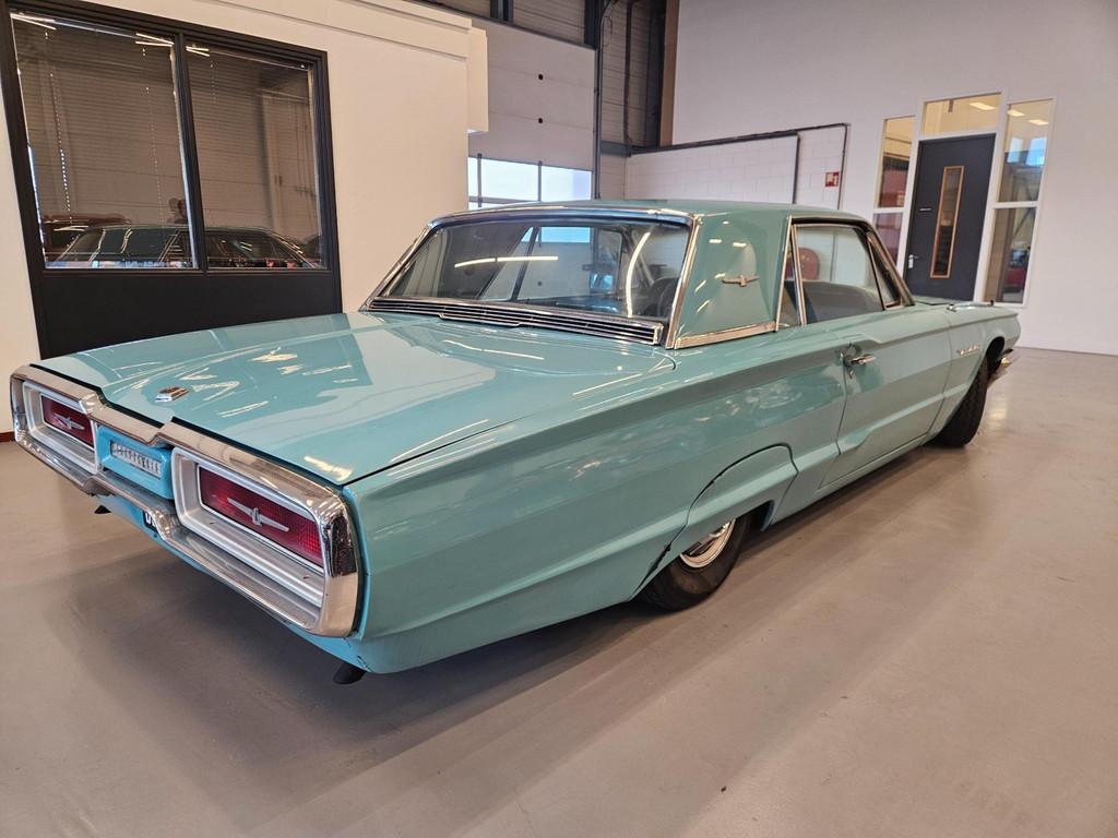 Ford USA Thunderbird 6.4 V8 Hardtop |LPG| Nieuw verenpakket, Auto's, Automaat, Gebruikt, 8 cilinders, Blauw