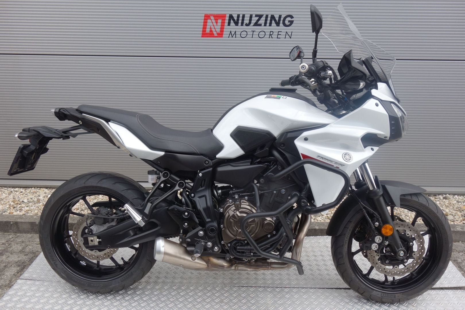 YAMAHA TRACER 700 ABS (bj 2021), 2 cilinders, Bedrijf, Onbekend, Toermotor