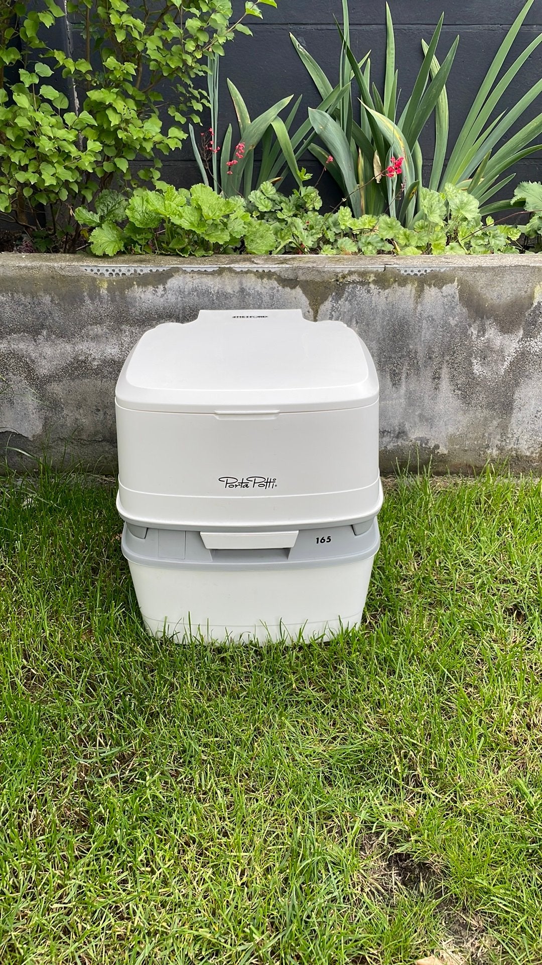 Thetford porta potti 165 chemisch toilet zgan, Ophalen, Zo goed als nieuw