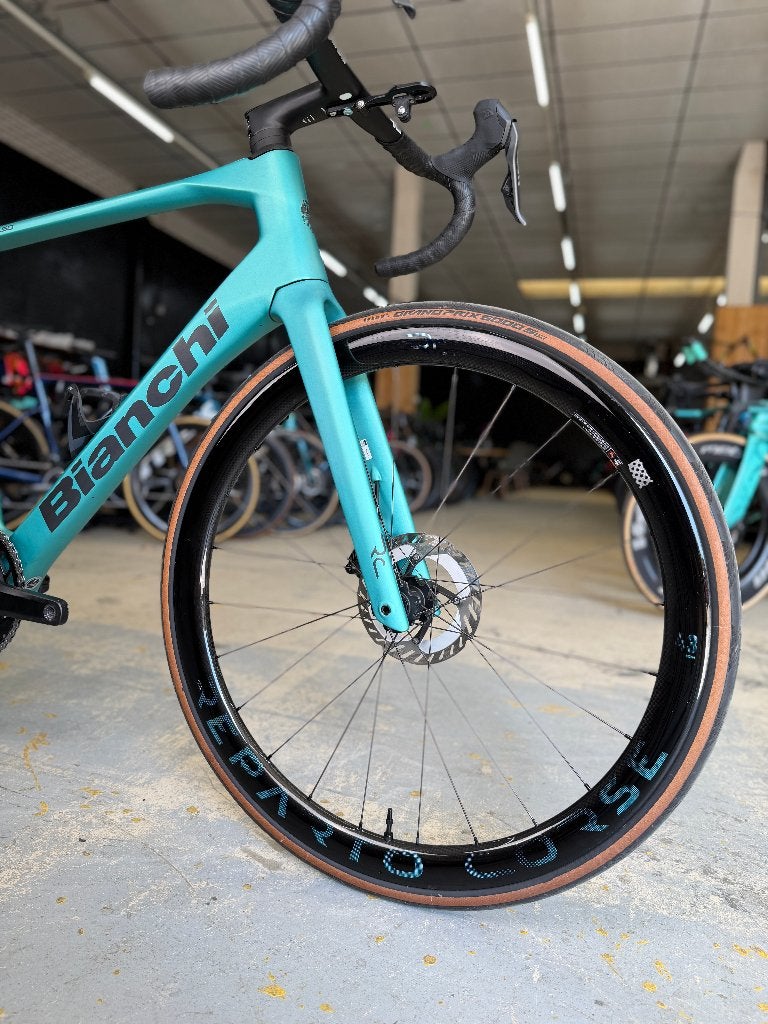 Bianchi Impulso RC Di2 Gravel Fiets, Ophalen, Zo goed als nieuw, Overige typen