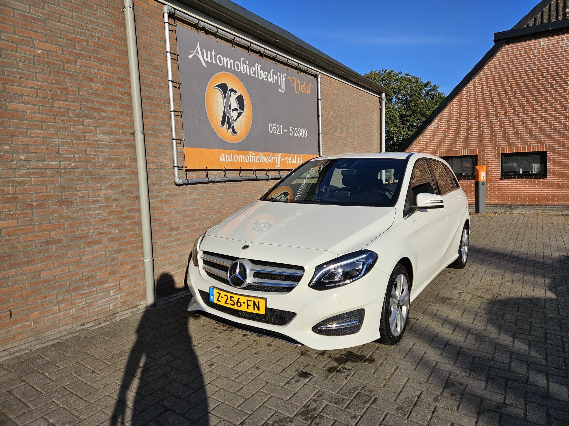 Mercedes-Benz B-Klasse 220 4MATIC (bj 2018, automaat), Auto's, Automaat, 15 km/l, Gebruikt, Automatische klimaatregeling