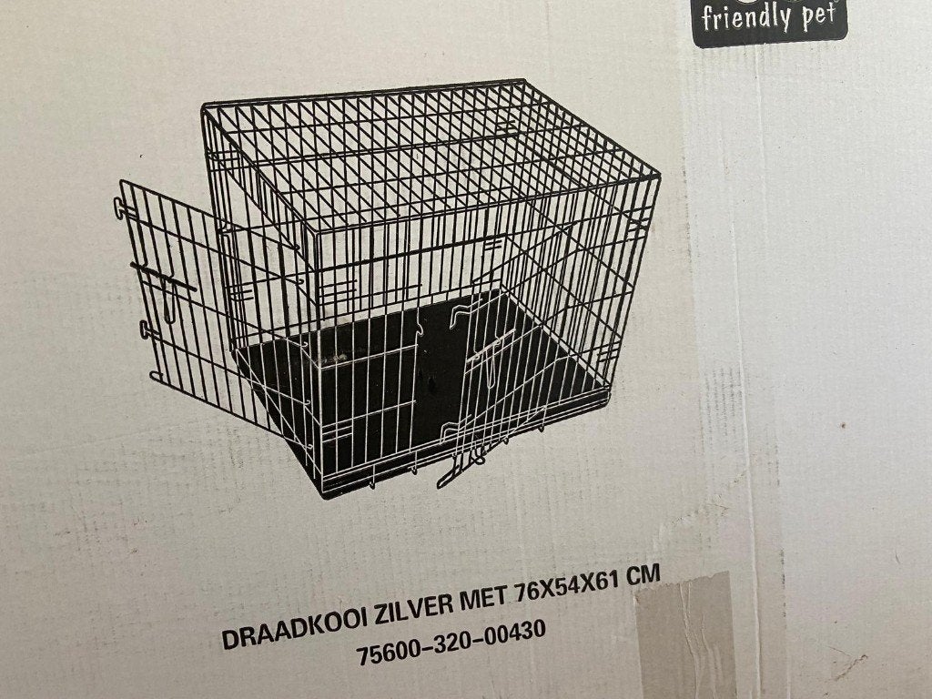 hondenbenches, Dieren en Toebehoren, Hondenbenches, Ophalen, Zo goed als nieuw