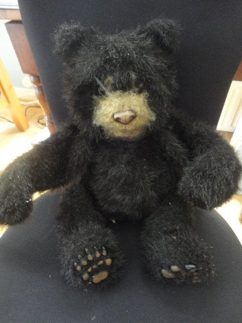 FurReal Friends Asst. LUV CUB BEAR 2004, Tiger Hasbro 73901, Gebruikt, Overige merken, Overige karakters, Beer