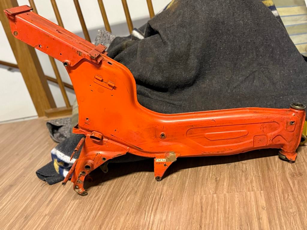 Kreidler RMC frame - Oranje, Ophalen, Gebruikt, Frame
