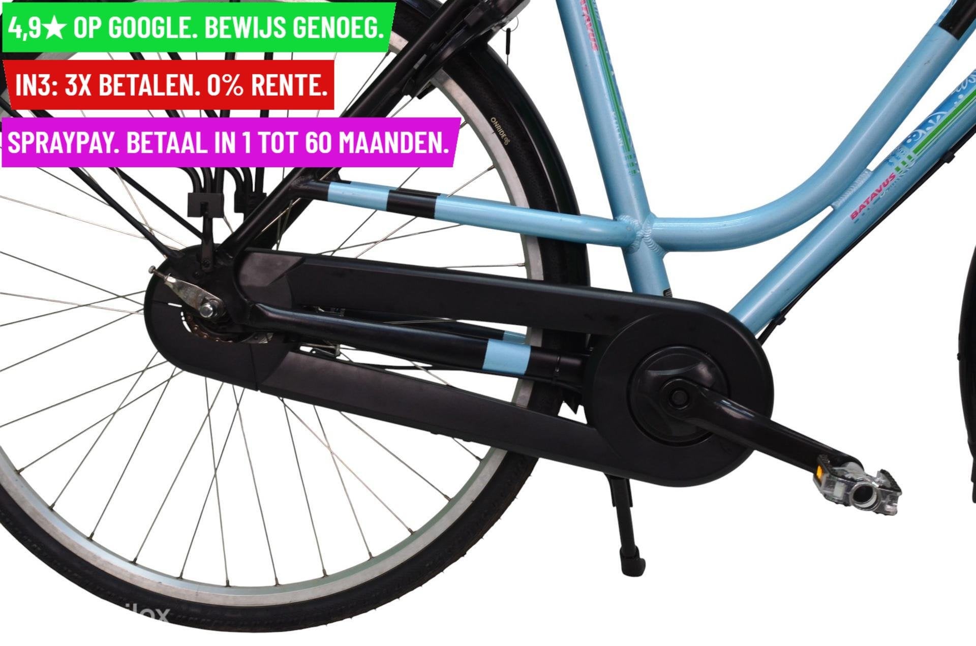 Damesfiets Batavus Flash 28"/54cm/7ver - Garantie/Levering, 9713 Bv Groningen, Batavus, 56 cm of meer, Facebikenl@gmail.com