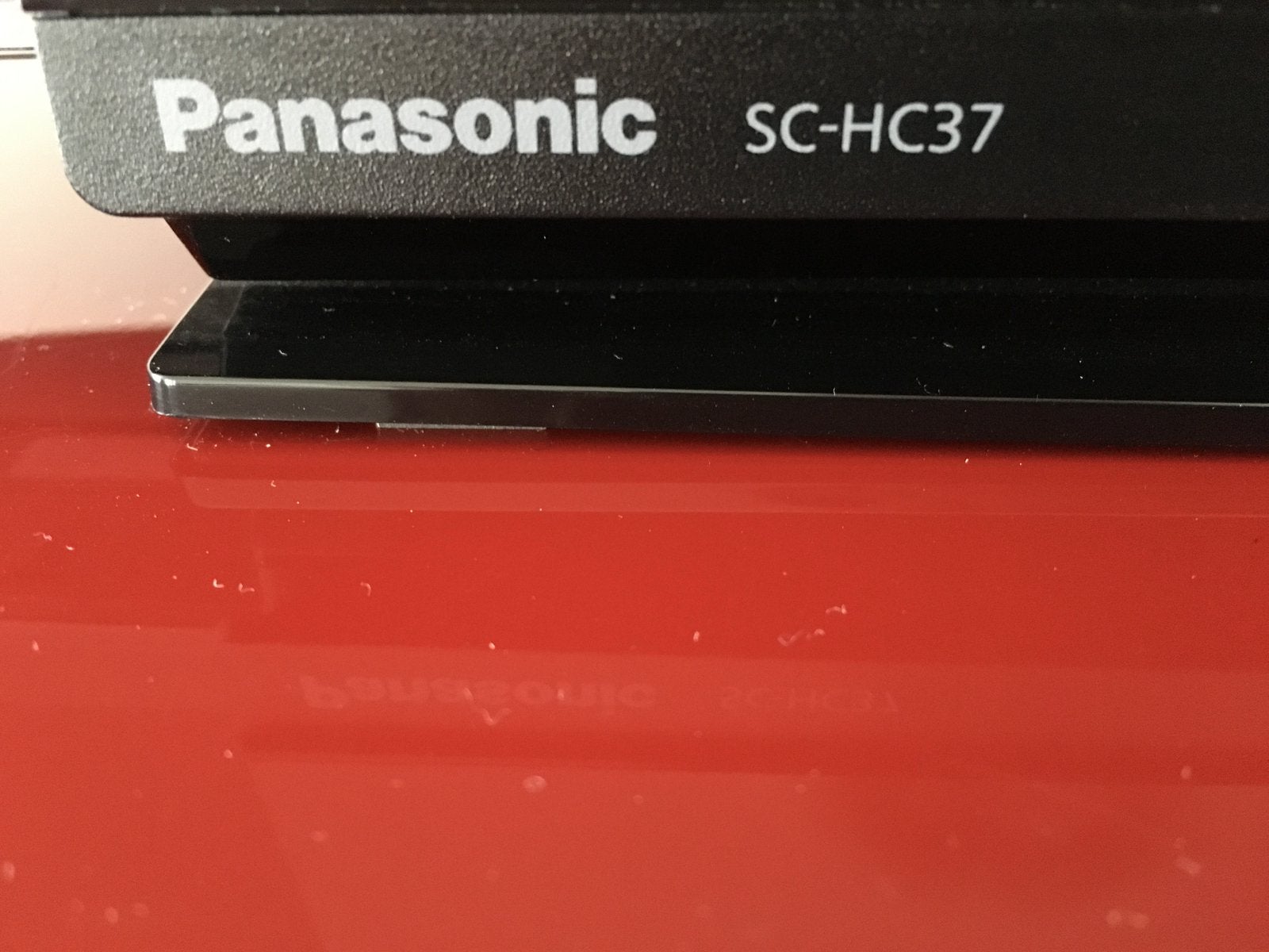 Panasonic  SC-HC37 radio cd speler, Audio, Tv en Foto, Radio's, Ophalen of Verzenden, Zo goed als nieuw