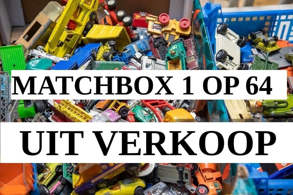 matchbox maar € 1,- p., Ophalen of Verzenden, Gebruikt, Auto
