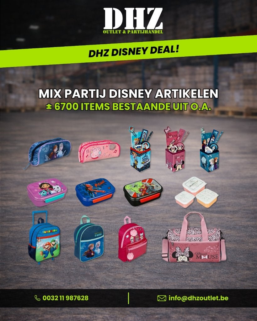 Partij Disney Schoolspullen, Ophalen, Nieuw