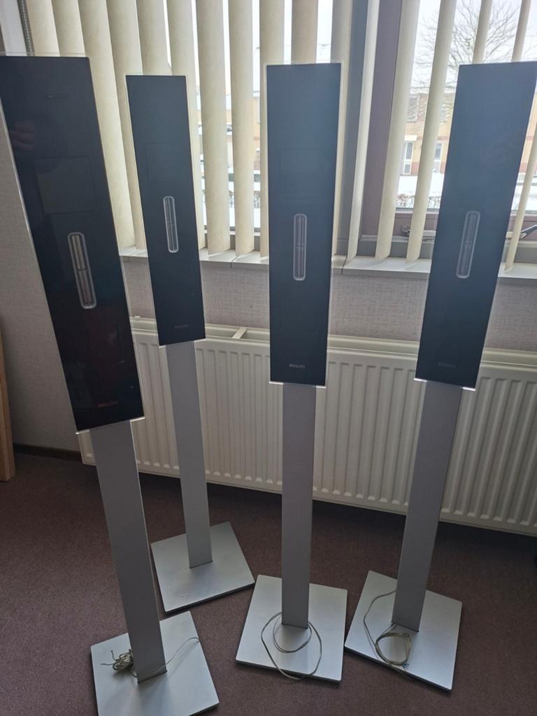 Philips dvd home theater, Ophalen of Verzenden, Philips, Dvd-speler