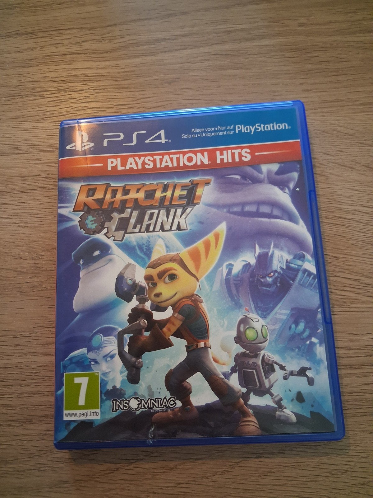Ratchet & Clank (PlayStation Hits), Overige genres, 1 speler, Ophalen of Verzenden, Zo goed als nieuw