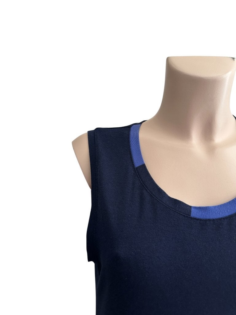 Aïno jurk S, Kleding | Dames, Maat 38/40 (M), Blauw, Ophalen of Verzenden, Zo goed als nieuw
