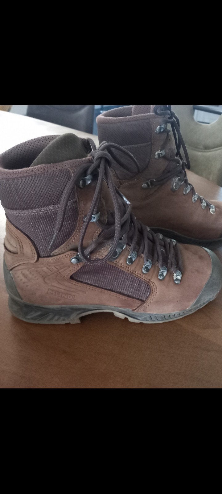 Meindl maat 40 berg/ wandelschoenen., Ophalen of Verzenden, Schoenen