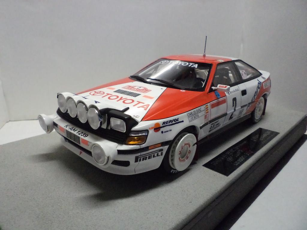 Toyota Celica St 165 Monaco Winner 1991 No.2 TopMarques !!!, Hobby en Vrije tijd, Modelauto's | 1:18, Ophalen of Verzenden, Zo goed als nieuw