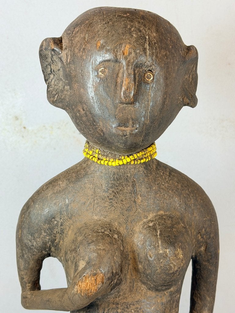 261121 Zeldzaam oud Afrikaans Nyamezi beeldje - Tanzania., Antiek en Kunst, Ophalen of Verzenden