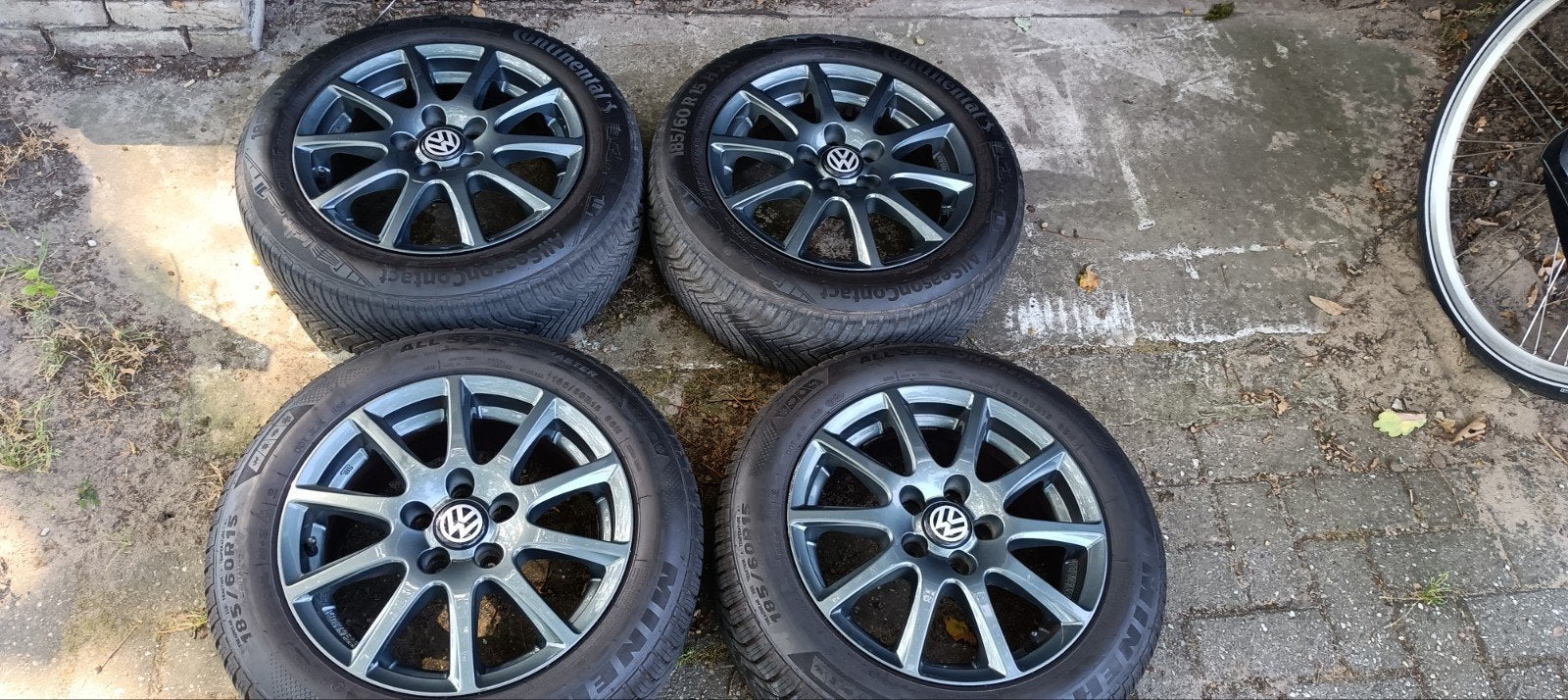 Vw Polo 6r 5x100 15 inch, Ophalen