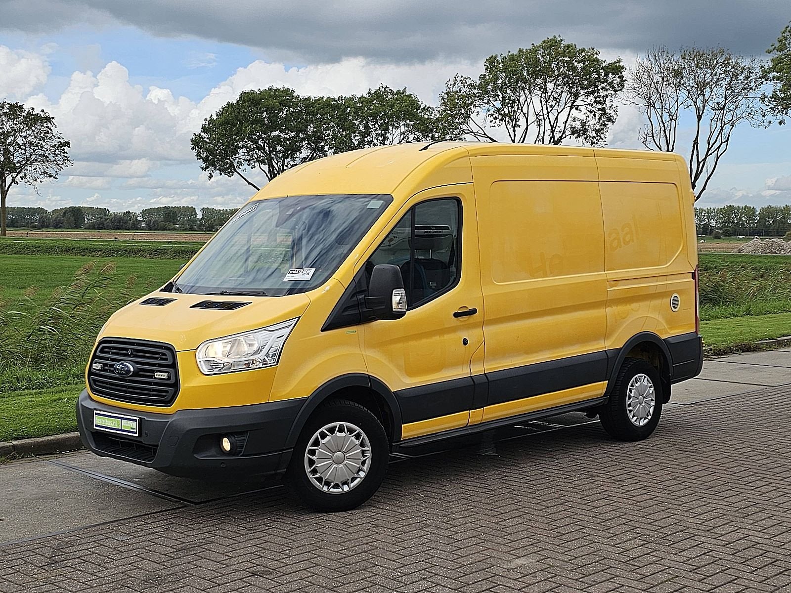 FORD TRANSIT, Euro 5, 125 pk, Gebruikt, Geel