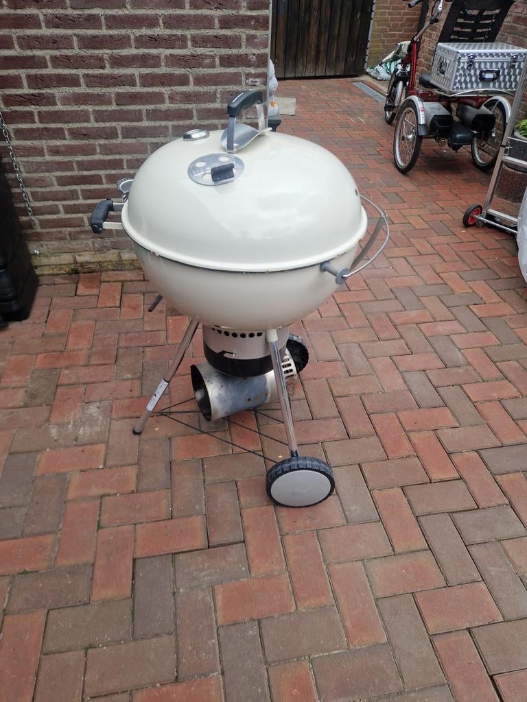 Weber Master-Touch GBS Premium Houtskoolbarbecue, Ophalen