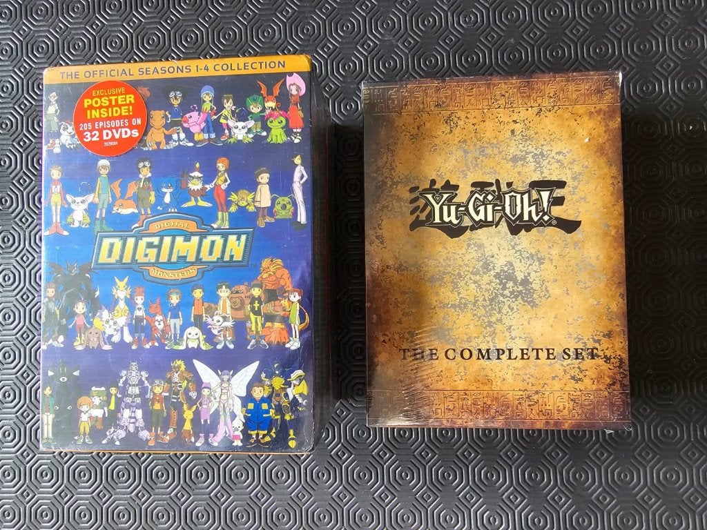 Yu-Gi-Oh DVD box deluxe box + film, Cd's en Dvd's, Alle leeftijden, Ophalen of Verzenden, Nieuw in verpakking, Actie en Avontuur