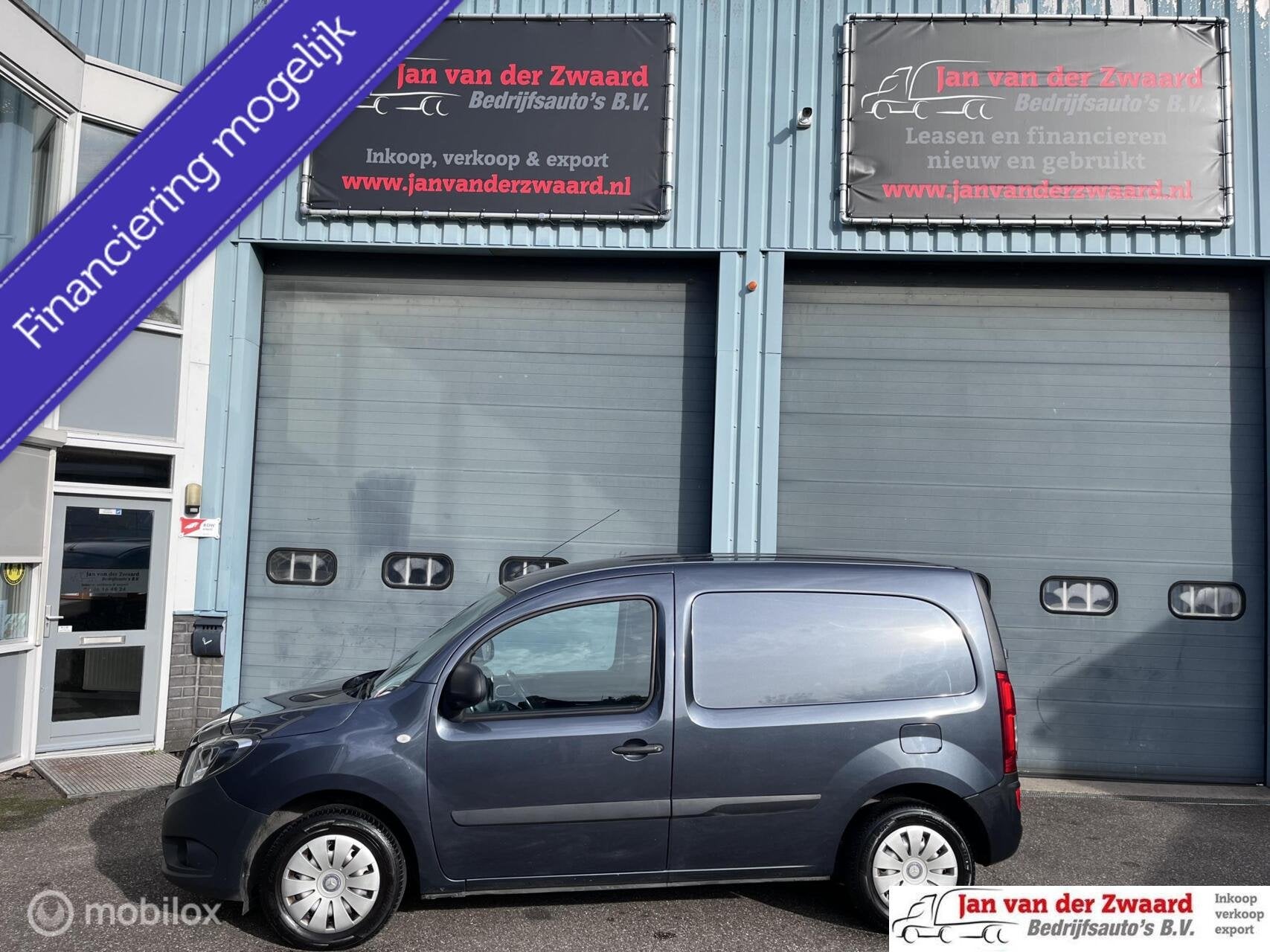 Mercedes Citan 109 CDI BlueEFFICIENCY Trekhaak, Auto's, Gebruikt, Euro 6, 4 cilinders, 23 km/l