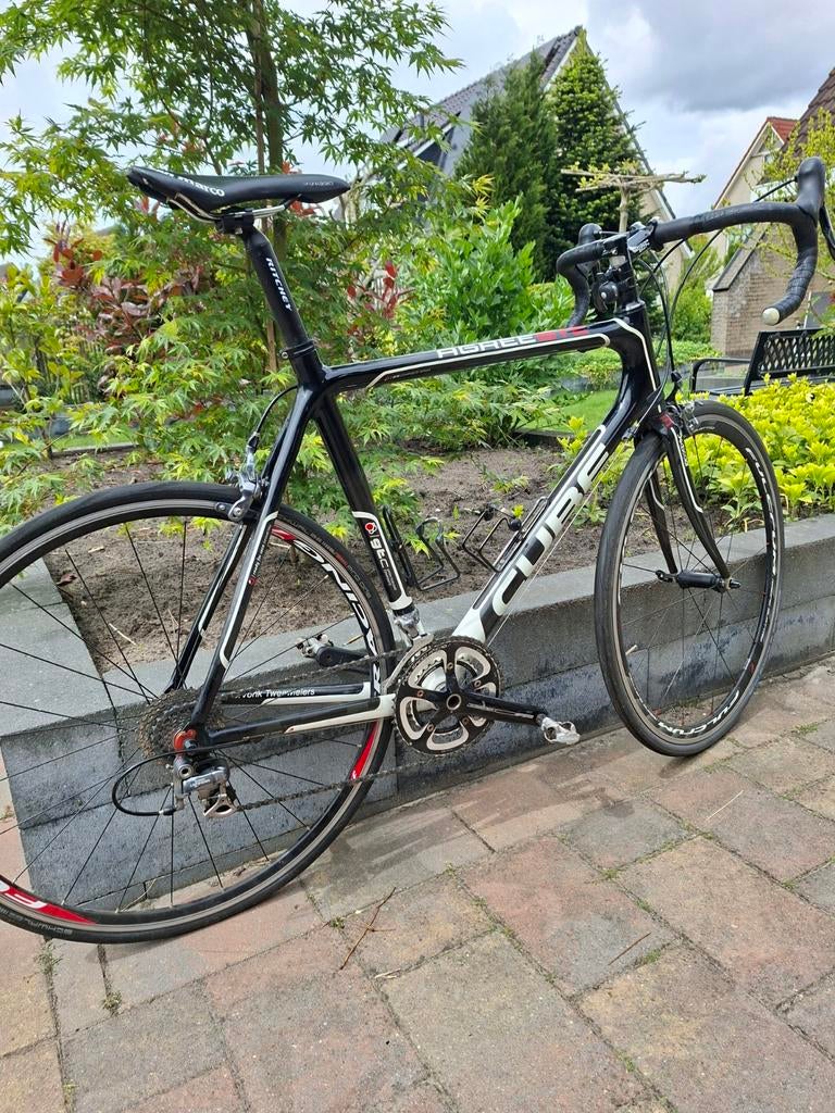 Cube Agree GTC racefiets, Fietsen en Brommers, Gebruikt, Carbon, 57 tot 61 cm, Meer dan 20 versnellingen