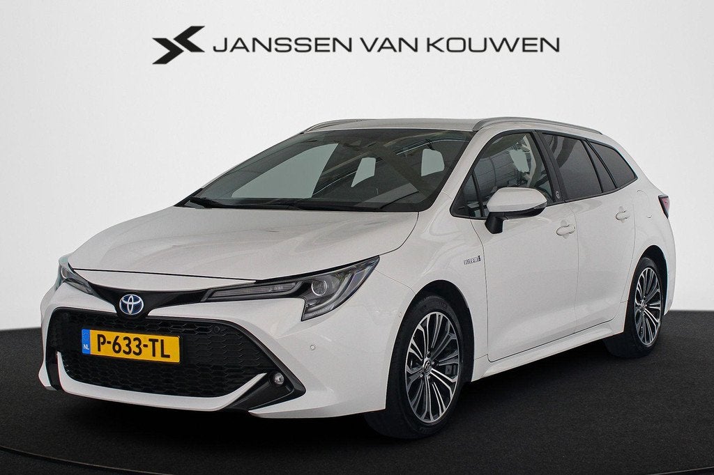 Toyota Corolla Touring Sports 2.0 Hybrid Dynamic Achteruitri, 1345 kg, 450 kg, Gebruikt, 4 cilinders