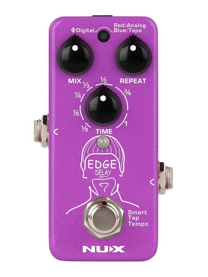 NUX NDD-3 Edge Delay effectpedaal, ., Overige typen, Nieuw, Ophalen of Verzenden