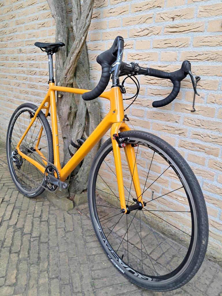 Gravelbike/ cyclocross Ridley Carbon (60,5/ XL), 28 inch, Carbon, 10 tot 15 versnellingen, Zo goed als nieuw