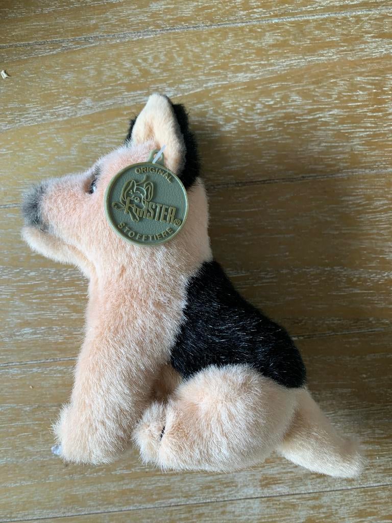Foster stoffiere pluche herdershondje, Kinderen en Baby's, Speelgoed | Knuffels en Pluche, Ophalen of Verzenden, Nieuw, Overige typen