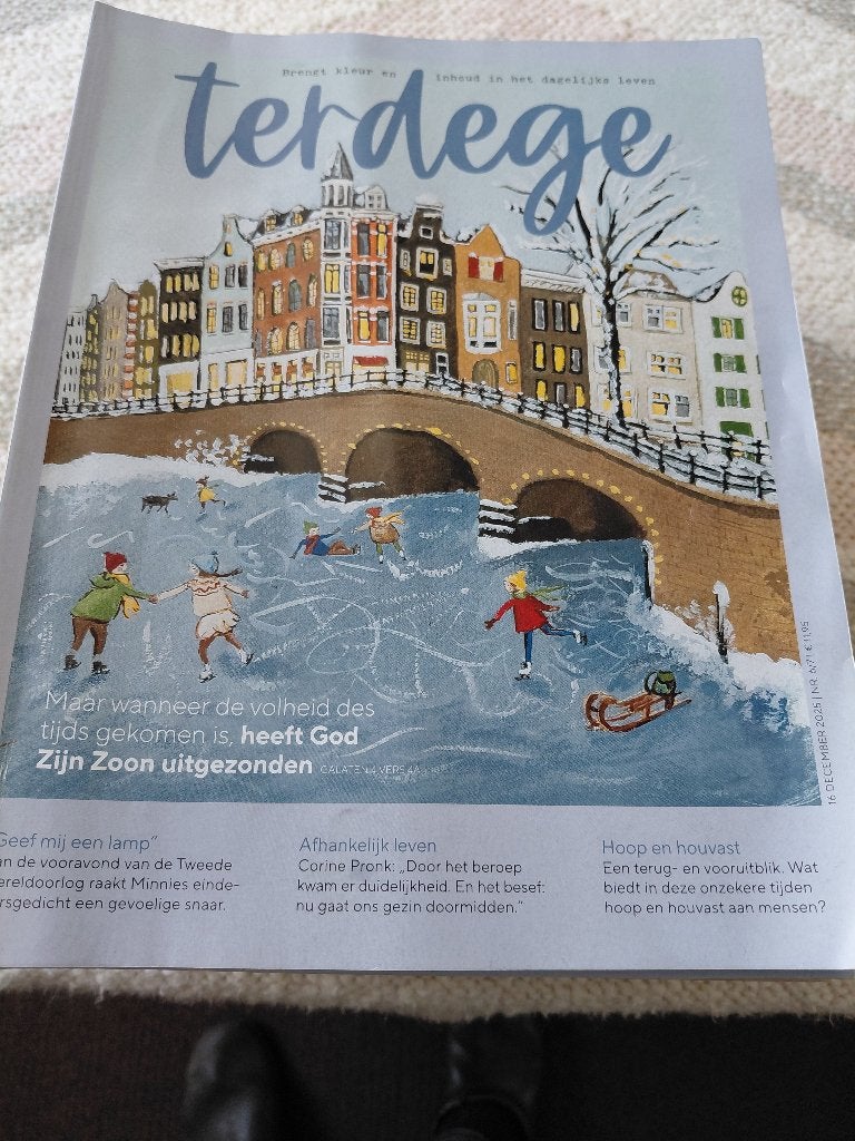 Terdege 2025 compleet, Ophalen of Verzenden, Zo goed als nieuw, Overige typen