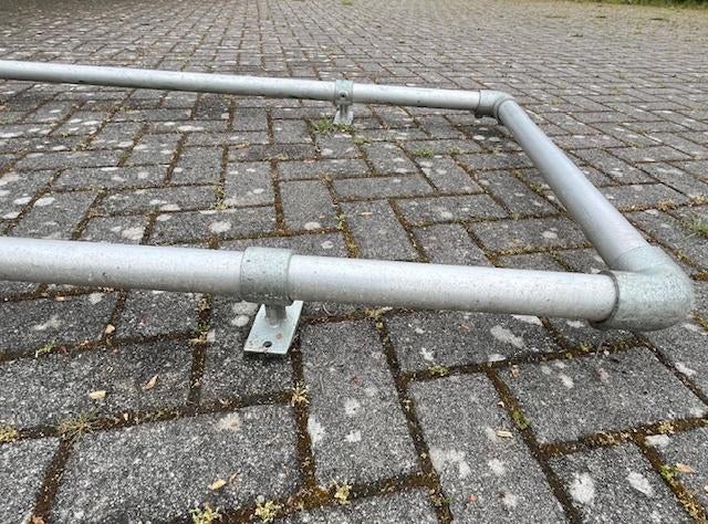 reclameframe / spandoekframe, Ophalen, Gebruikt, 250 mm of meer, Overige typen