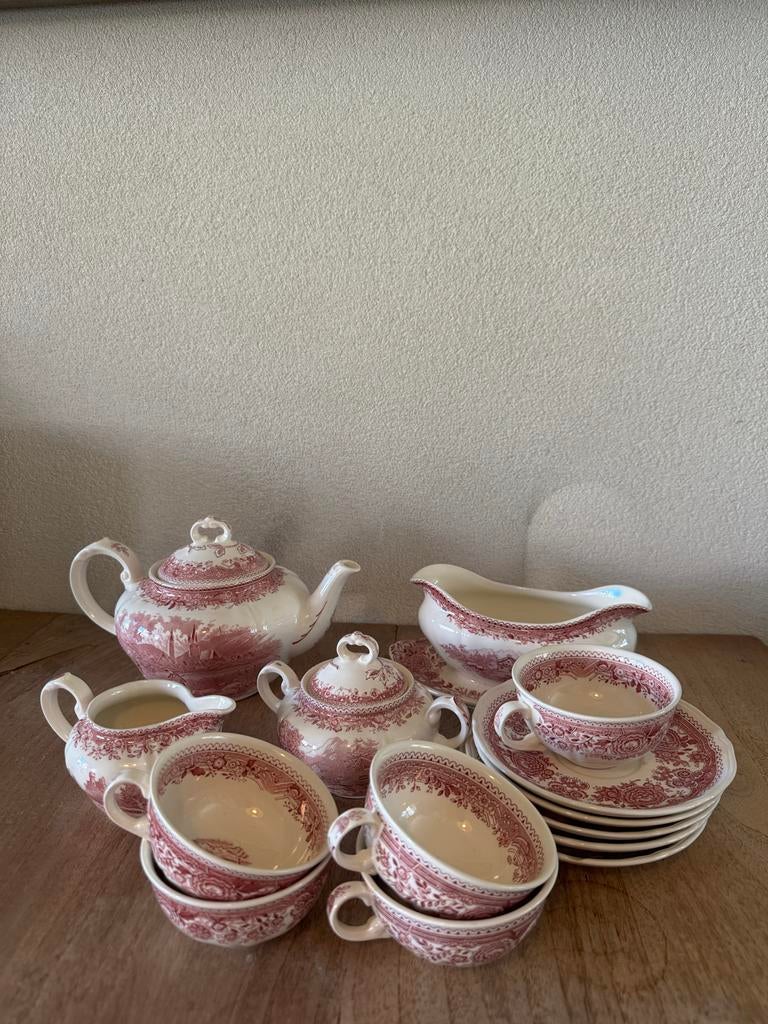 Villeroy & Boch "Burgenland" Servies - Vintage Collectie, Antiek en Kunst, Ophalen