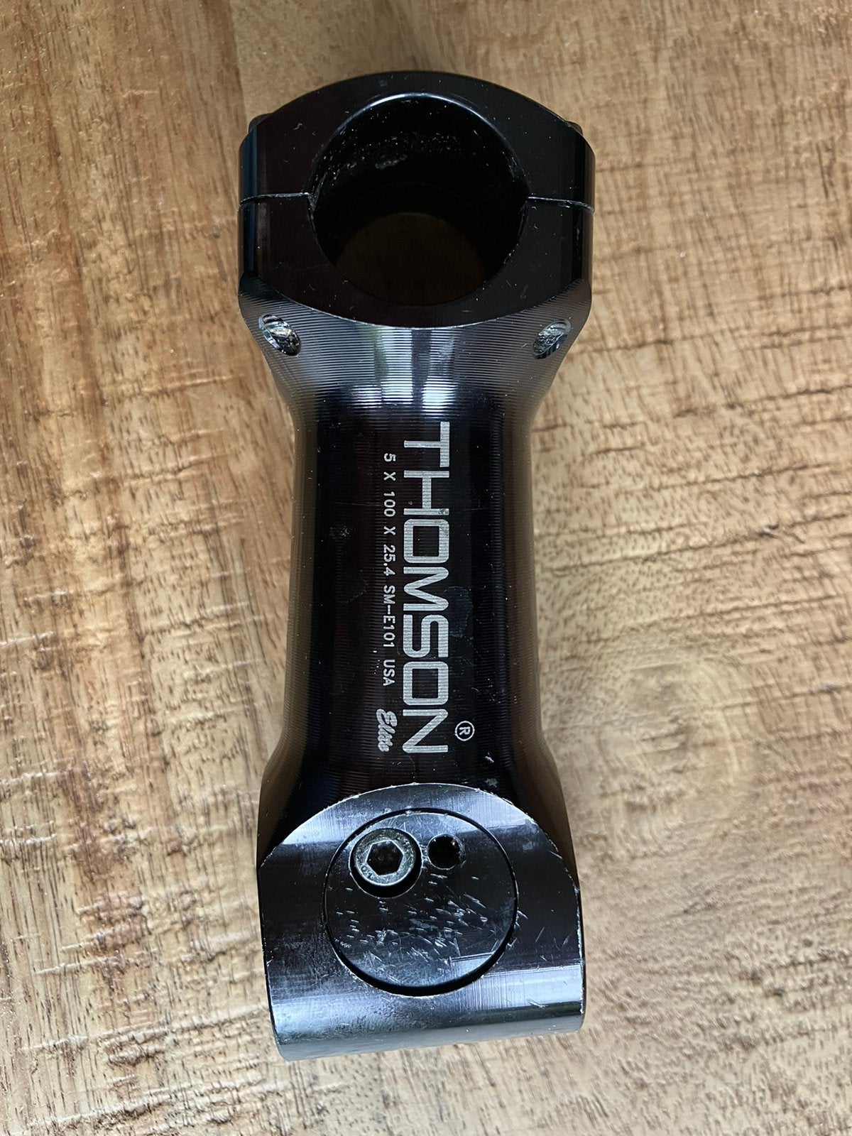 Thomson Elite stem stuurpen 5x100x25,4 1-1/8”, Ophalen, Gebruikt
