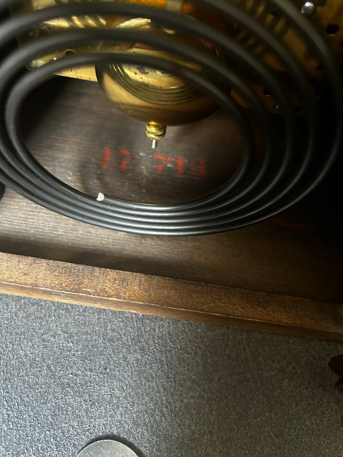 Foto 6 van Antieke Junghans pendule tafelklok uit 1913